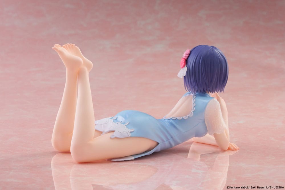 To Love-Ru Darkness PVC Statue Desktop Cute Figure Haruna Sairenji (China Dress Ver.) 13 cm             - Preorder - ETA: 25.05.2026