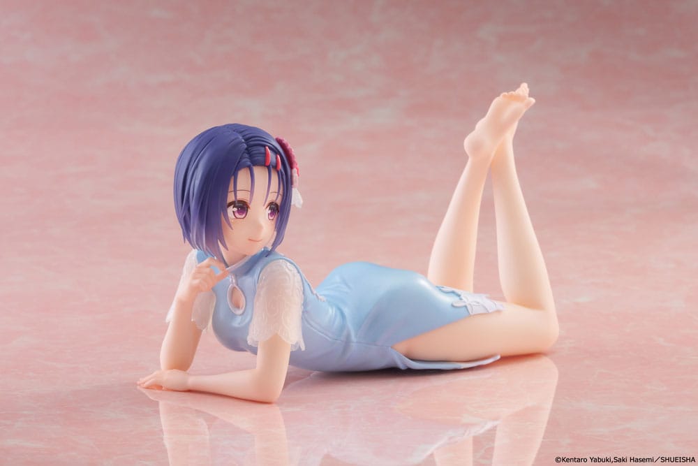 To Love-Ru Darkness PVC Statue Desktop Cute Figure Haruna Sairenji (China Dress Ver.) 13 cm             - Preorder - ETA: 25.05.2026