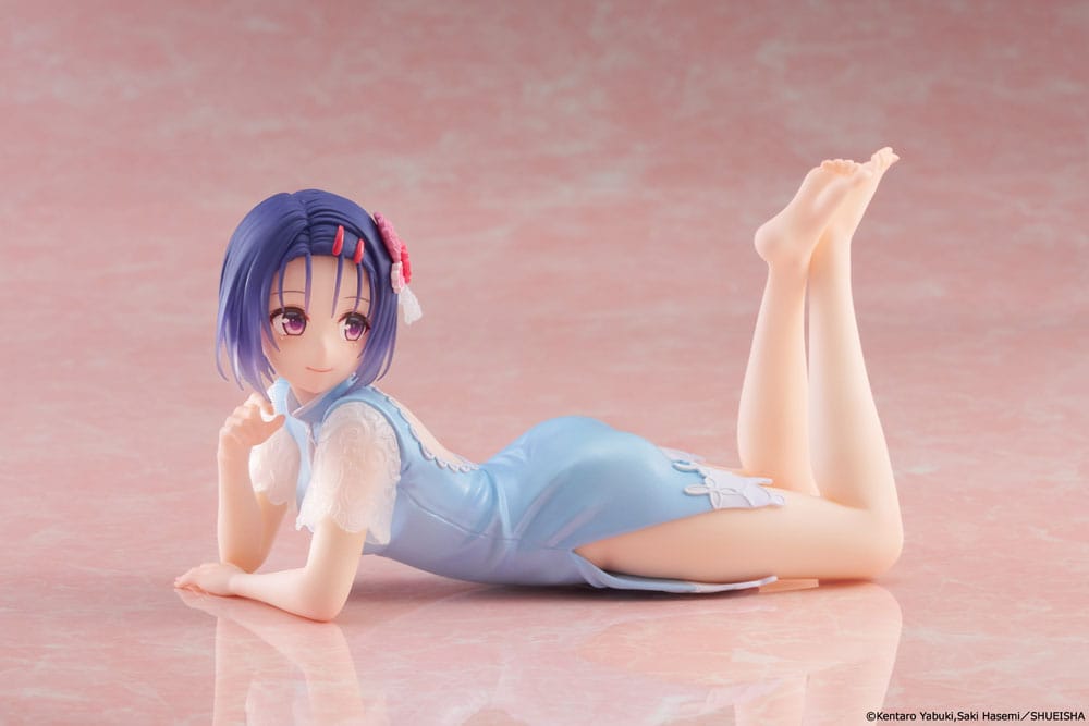 To Love-Ru Darkness PVC Statue Desktop Cute Figure Haruna Sairenji (China Dress Ver.) 13 cm             - Preorder - ETA: 25.05.2026