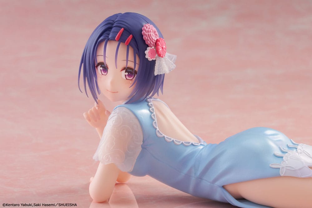 To Love-Ru Darkness PVC Statue Desktop Cute Figure Haruna Sairenji (China Dress Ver.) 13 cm             - Preorder - ETA: 25.05.2026