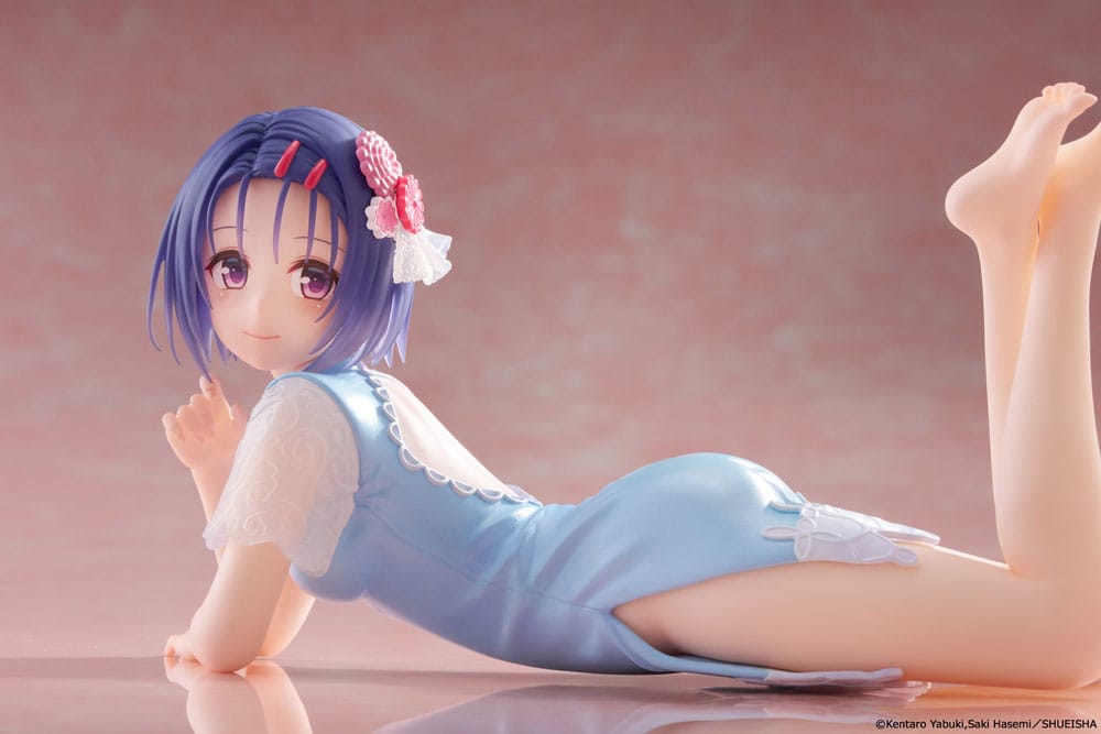 To Love-Ru Darkness PVC Statue Desktop Cute Figure Haruna Sairenji (China Dress Ver.) 13 cm             - Preorder - ETA: 25.05.2026