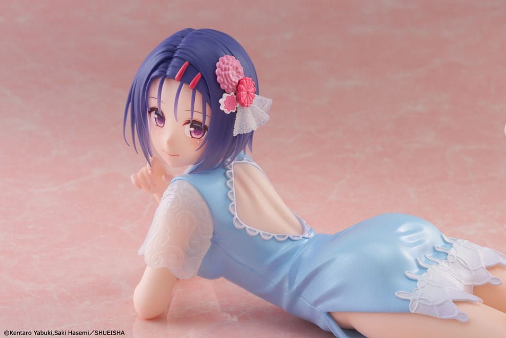 To Love-Ru Darkness PVC Statue Desktop Cute Figure Haruna Sairenji (China Dress Ver.) 13 cm             - Preorder - ETA: 25.05.2026