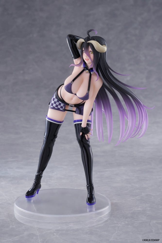 Overlord Coreful PVC Statue Albedo Grid Girl Ver. 18 cm        - Preorder - ETA: 25.05.2026