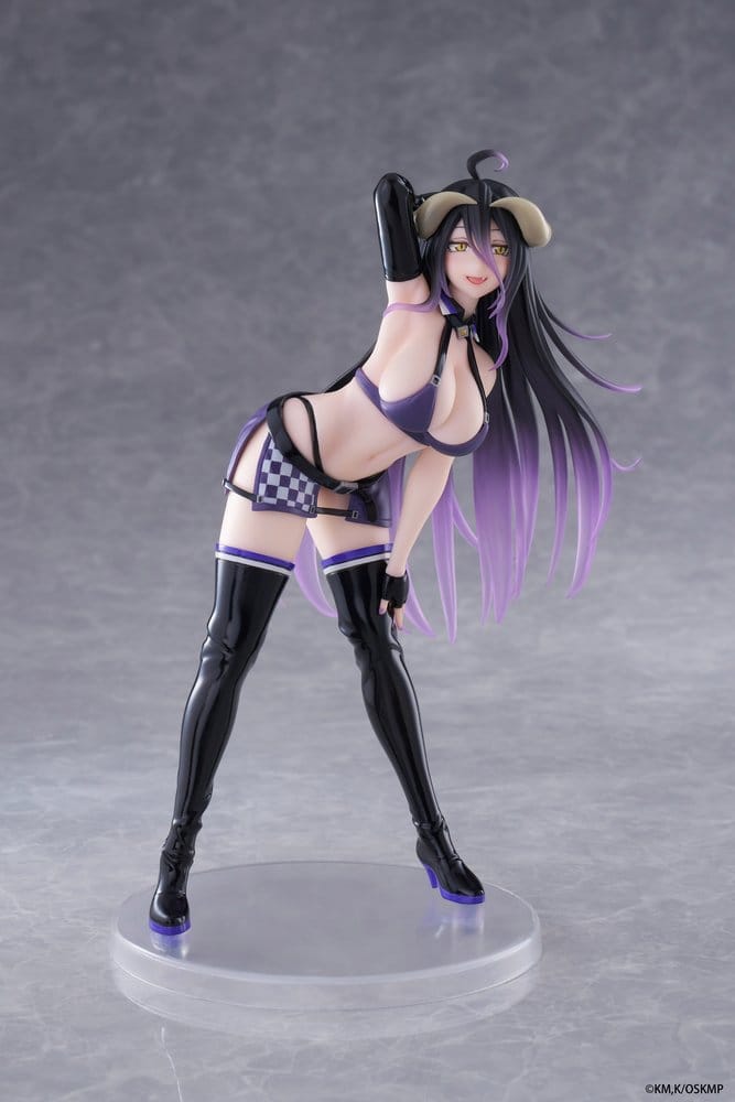 Overlord Coreful PVC Statue Albedo Grid Girl Ver. 18 cm        - Preorder - ETA: 25.05.2026