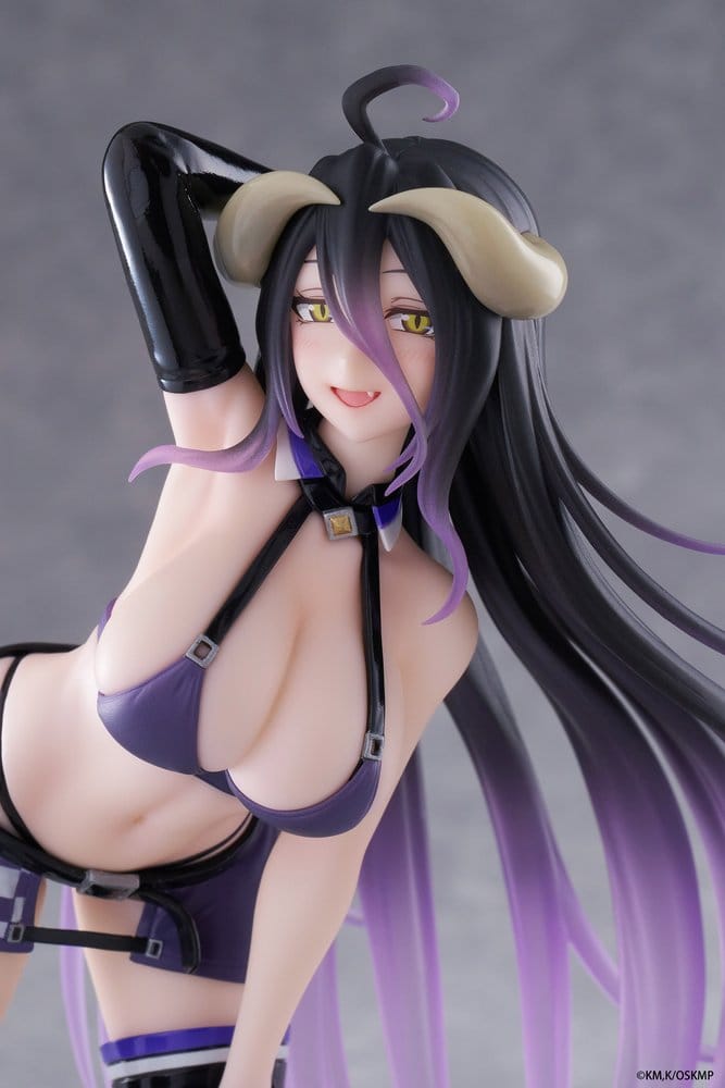 Overlord Coreful PVC Statue Albedo Grid Girl Ver. 18 cm        - Preorder - ETA: 25.05.2026