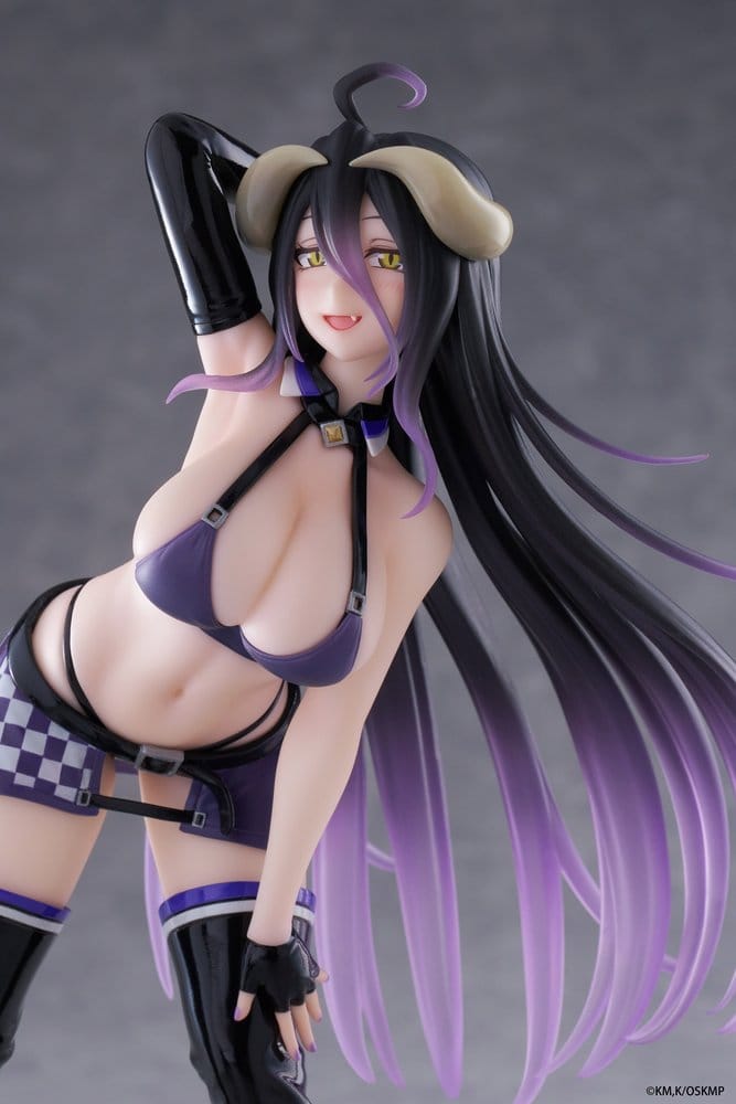 Overlord Coreful PVC Statue Albedo Grid Girl Ver. 18 cm        - Preorder - ETA: 25.05.2026