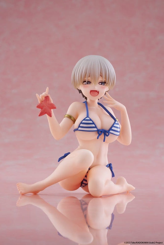Uzaki-chan Wants to Hang Out! Desktop Cute PVC Figur Hana Uzaki (Swim wear Ver.) 13 cm - Preorder - ETA: 25.07.2026