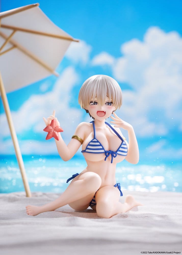 Uzaki-chan Wants to Hang Out! Desktop Cute PVC Figur Hana Uzaki (Swim wear Ver.) 13 cm - Preorder - ETA: 25.07.2026