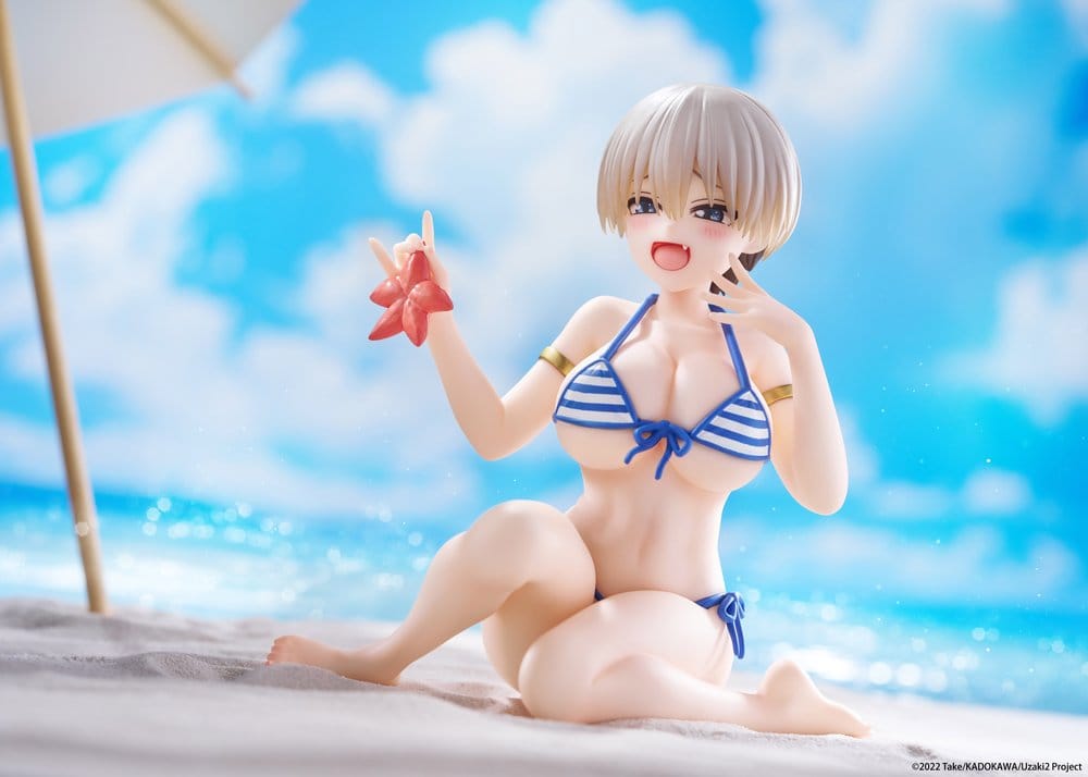 Uzaki-chan Wants to Hang Out! Desktop Cute PVC Figur Hana Uzaki (Swim wear Ver.) 13 cm - Preorder - ETA: 25.07.2026