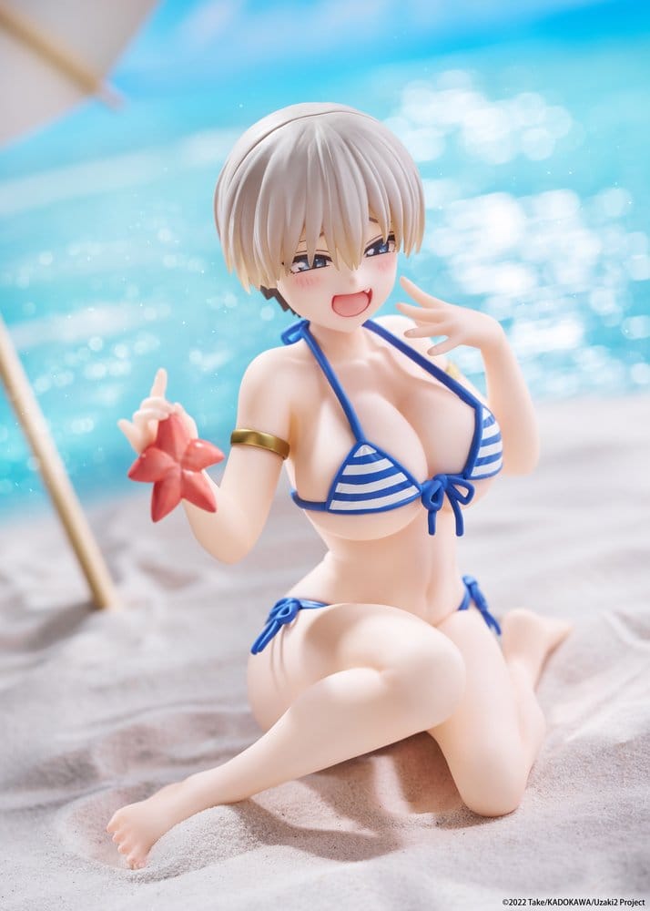 Uzaki-chan Wants to Hang Out! Desktop Cute PVC Figur Hana Uzaki (Swim wear Ver.) 13 cm - Preorder - ETA: 25.07.2026