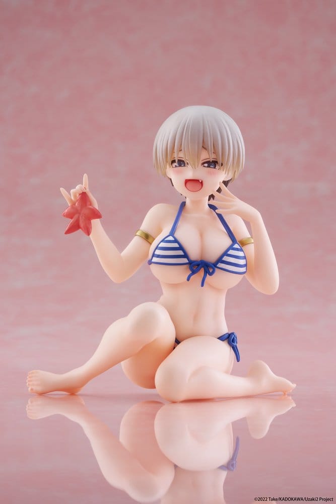 Uzaki-chan Wants to Hang Out! Desktop Cute PVC Figur Hana Uzaki (Swim wear Ver.) 13 cm - Preorder - ETA: 25.07.2026