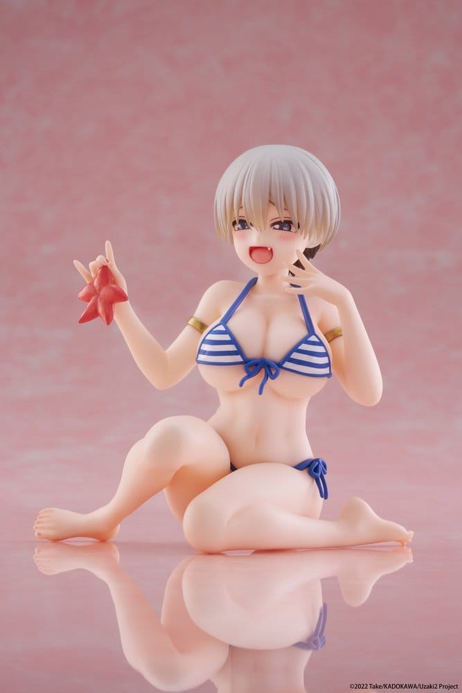 Uzaki-chan Wants to Hang Out! Desktop Cute PVC Figur Hana Uzaki (Swim wear Ver.) 13 cm - Preorder - ETA: 25.07.2026