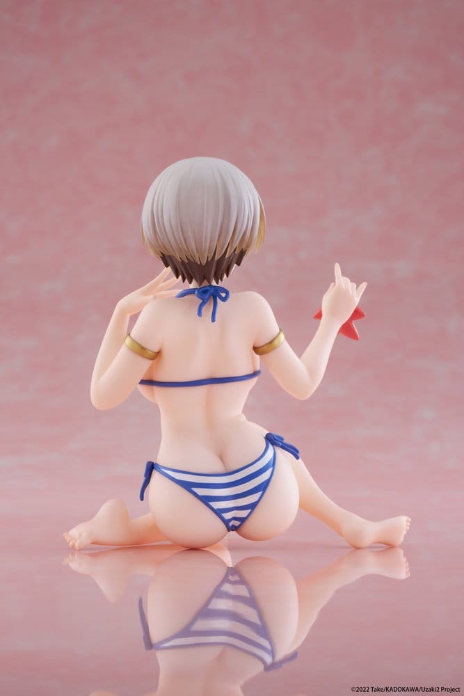 Uzaki-chan Wants to Hang Out! Desktop Cute PVC Figur Hana Uzaki (Swim wear Ver.) 13 cm - Preorder - ETA: 25.07.2026