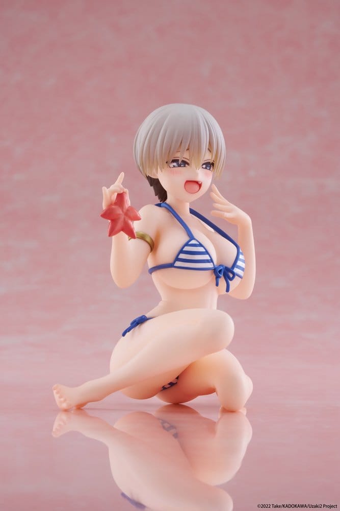 Uzaki-chan Wants to Hang Out! Desktop Cute PVC Figur Hana Uzaki (Swim wear Ver.) 13 cm - Preorder - ETA: 25.07.2026