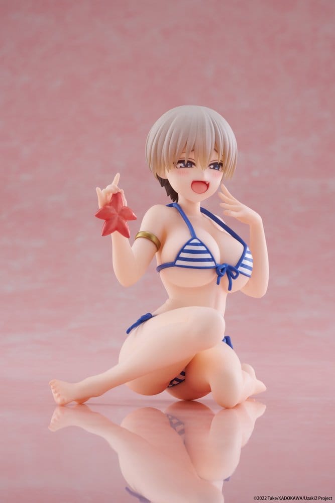 Uzaki-chan Wants to Hang Out! Desktop Cute PVC Figur Hana Uzaki (Swim wear Ver.) 13 cm - Preorder - ETA: 25.07.2026