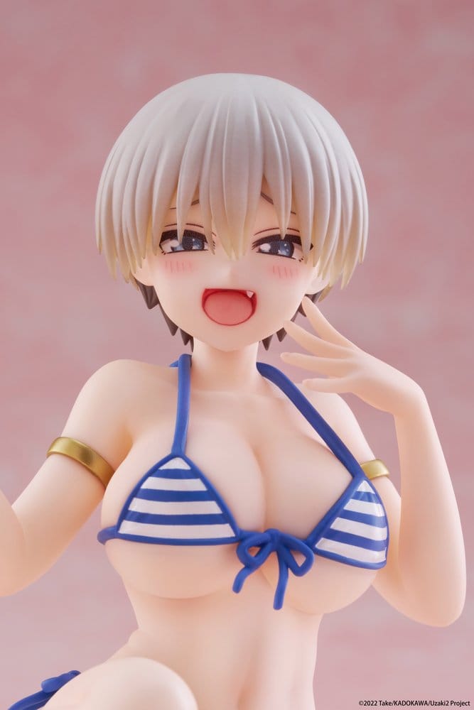 Uzaki-chan Wants to Hang Out! Desktop Cute PVC Figur Hana Uzaki (Swim wear Ver.) 13 cm - Preorder - ETA: 25.07.2026