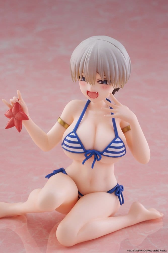 Uzaki-chan Wants to Hang Out! Desktop Cute PVC Figur Hana Uzaki (Swim wear Ver.) 13 cm - Preorder - ETA: 25.07.2026