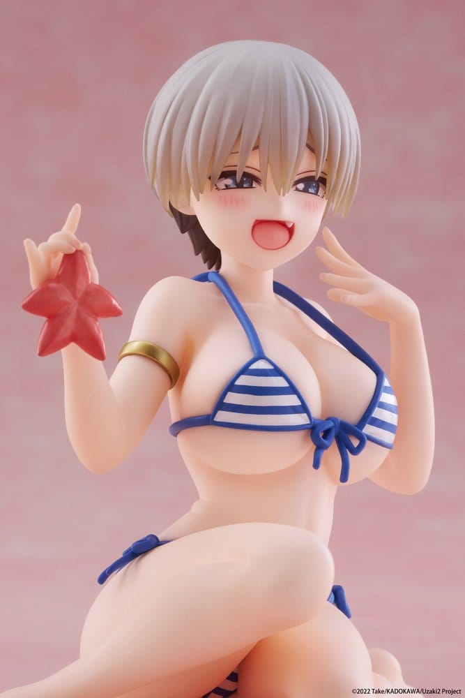 Uzaki-chan Wants to Hang Out! Desktop Cute PVC Figur Hana Uzaki (Swim wear Ver.) 13 cm - Preorder - ETA: 25.07.2026