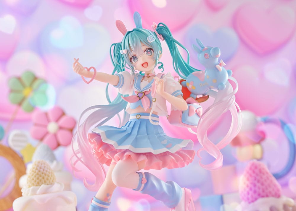 Hatsune Miku x RODY Newly Written Taito Kuji Online PVC Statue Hatsune Miku 18 cm        - Preorder - ETA: 25.04.2026