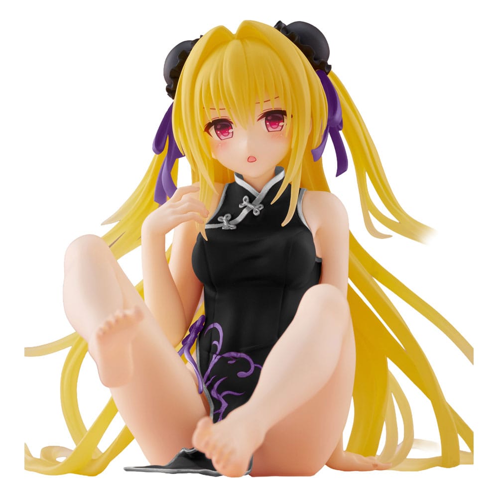 To Love-Ru Darkness PVC Statue Desktop Cute Figure Golden Darkness  (China Dress Ver.) Renewal 13 cm             - Preorder - ETA: 25.06.2026