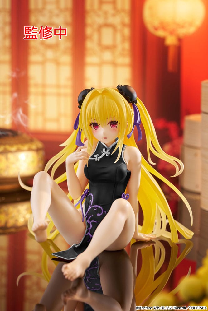 To Love-Ru Darkness PVC Statue Desktop Cute Figure Golden Darkness  (China Dress Ver.) Renewal 13 cm             - Preorder - ETA: 25.06.2026