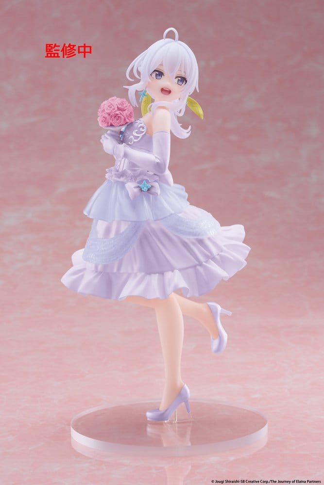Wandering Witch: The Journey of Elaina PVC Statue Coreful Figure Elaina Dress Ver. Renewal 18 cm - Preorder - ETA: 25.06.2026