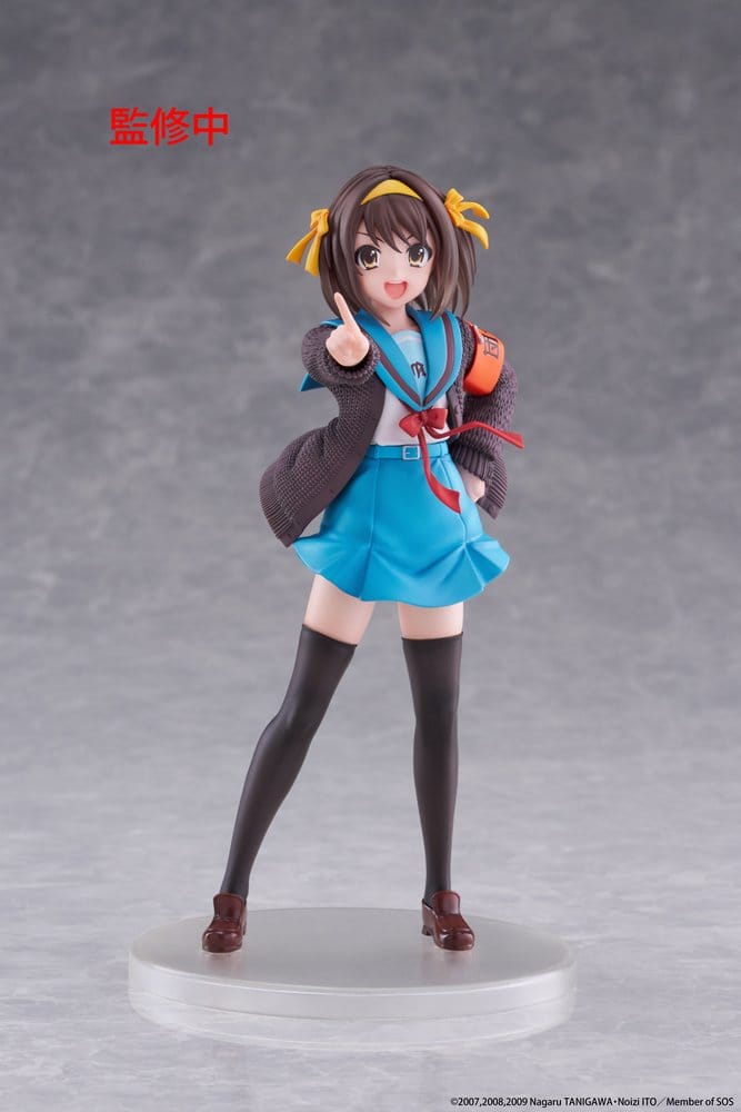 The Melancholy of Haruhi Suzumiya Coreful PVC Figur Haruhi Suzumiya 18 cm - Preorder - ETA: 28.12.2026