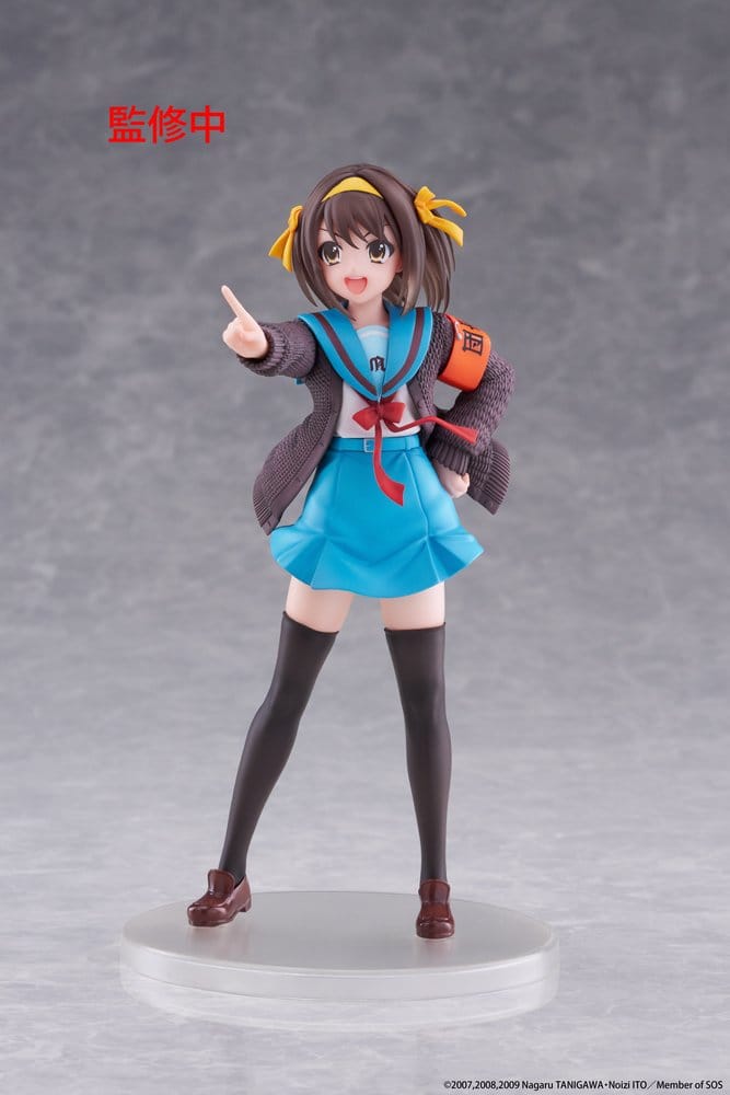 The Melancholy of Haruhi Suzumiya Coreful PVC Figur Haruhi Suzumiya 18 cm - Preorder - ETA: 28.12.2026
