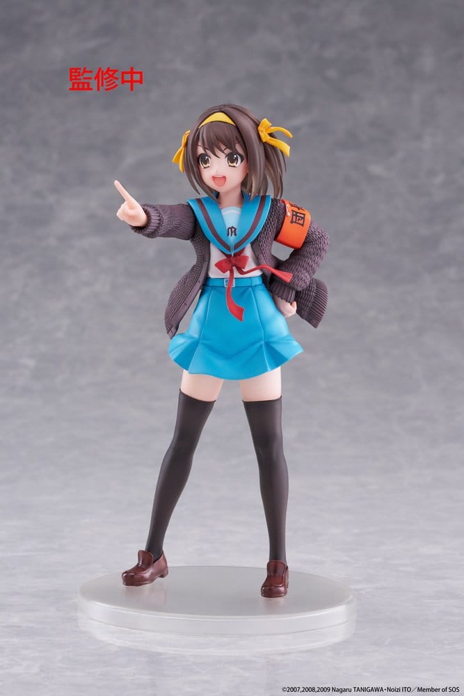 The Melancholy of Haruhi Suzumiya Coreful PVC Figur Haruhi Suzumiya 18 cm - Preorder - ETA: 28.12.2026