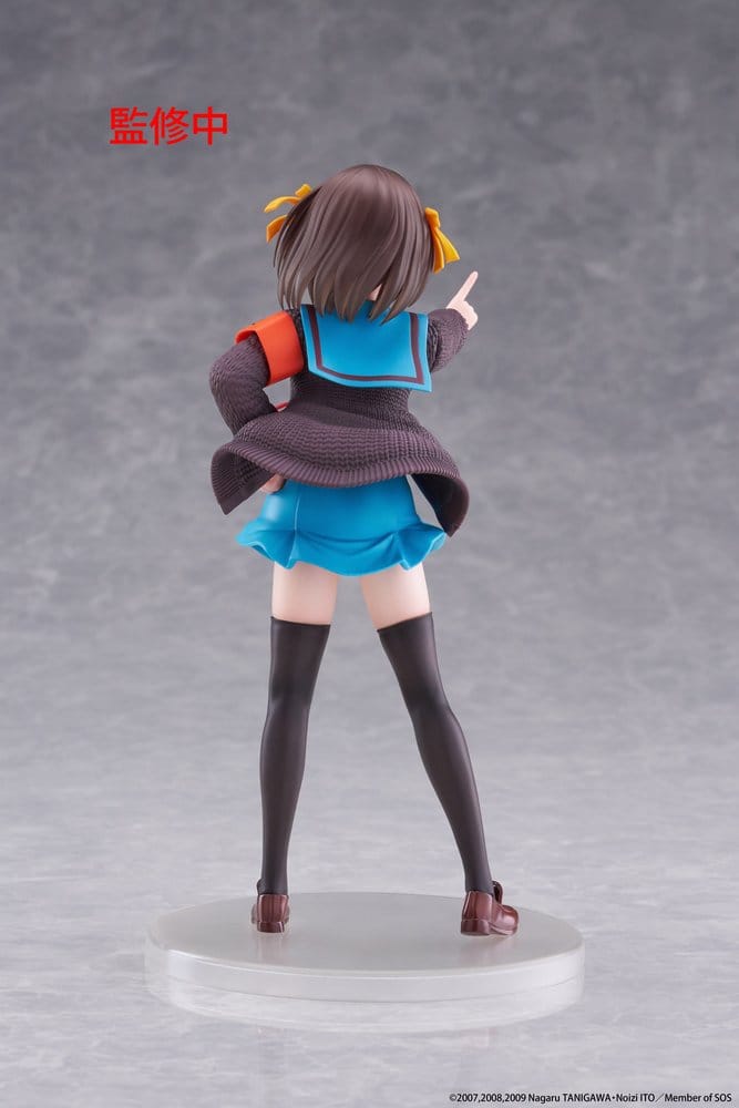 The Melancholy of Haruhi Suzumiya Coreful PVC Figur Haruhi Suzumiya 18 cm - Preorder - ETA: 28.12.2026