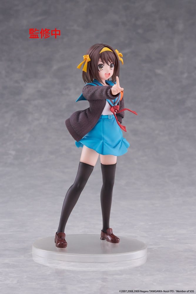 The Melancholy of Haruhi Suzumiya Coreful PVC Figur Haruhi Suzumiya 18 cm - Preorder - ETA: 28.12.2026