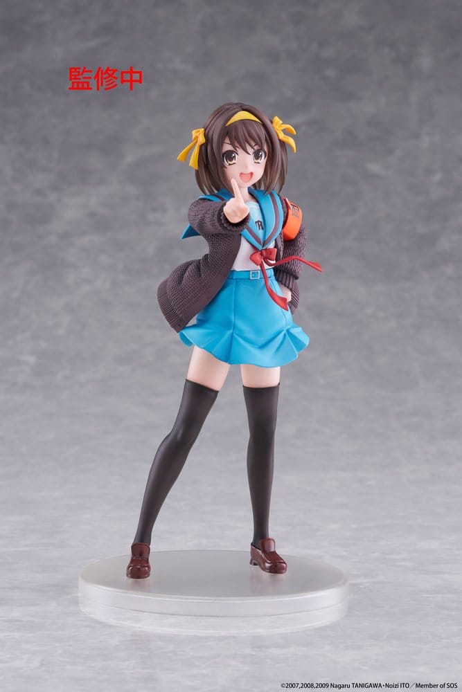 The Melancholy of Haruhi Suzumiya Coreful PVC Figur Haruhi Suzumiya 18 cm - Preorder - ETA: 28.12.2026
