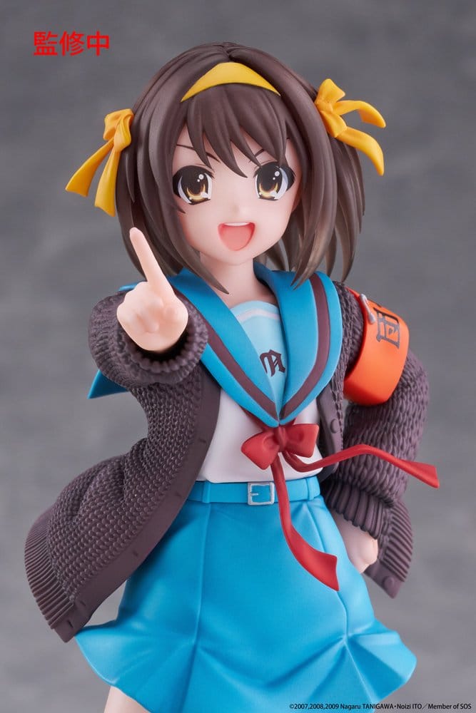 The Melancholy of Haruhi Suzumiya Coreful PVC Figur Haruhi Suzumiya 18 cm - Preorder - ETA: 28.12.2026