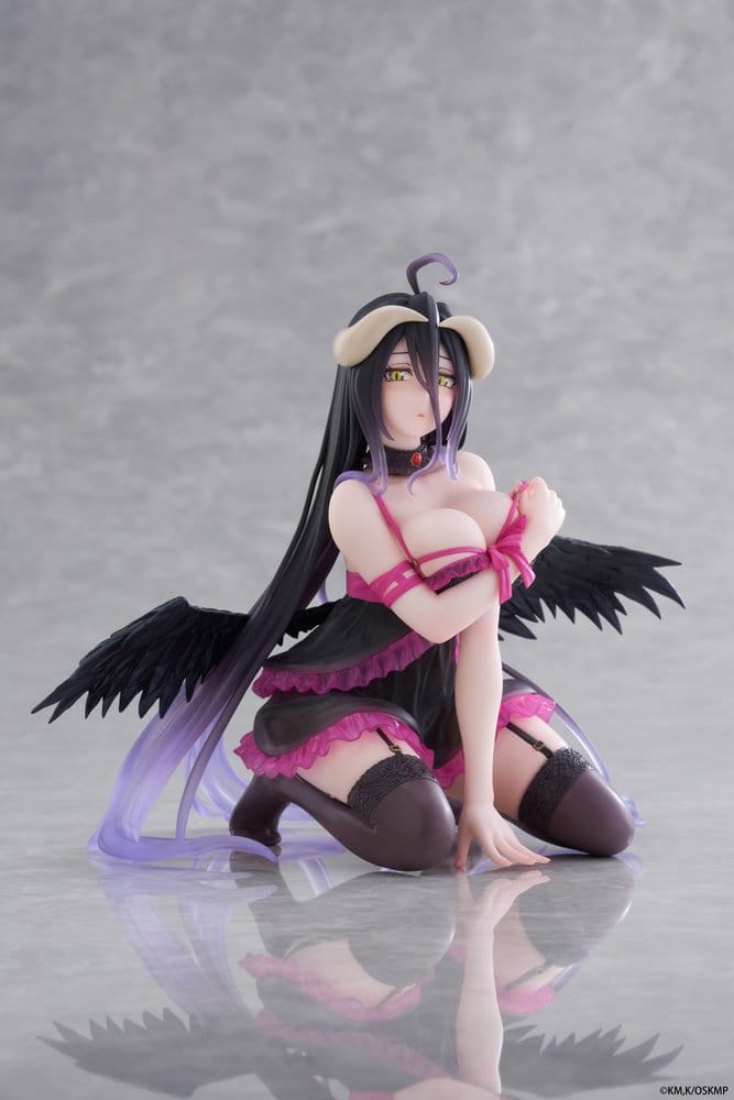 Overlord Desktop Cute PVC Figur Albedo (Negligee ver.) 13 cm - Preorder - ETA: 25.07.2026