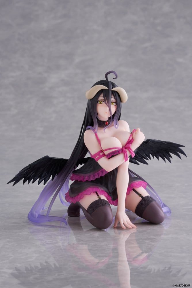Overlord Desktop Cute PVC Figur Albedo (Negligee ver.) 13 cm - Preorder - ETA: 25.07.2026
