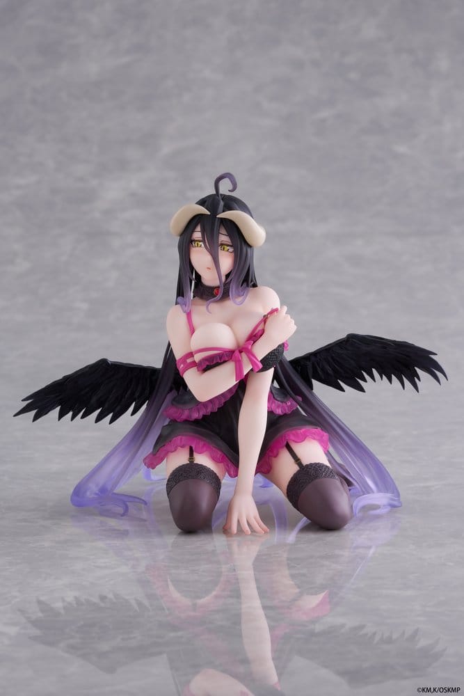 Overlord Desktop Cute PVC Figur Albedo (Negligee ver.) 13 cm - Preorder - ETA: 25.07.2026