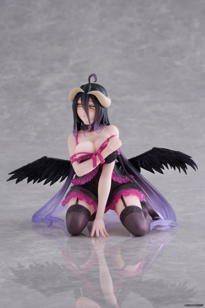 Overlord Desktop Cute PVC Figur Albedo (Negligee ver.) 13 cm - Preorder - ETA: 25.07.2026