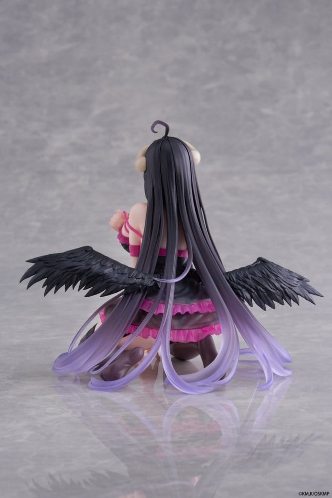Overlord Desktop Cute PVC Figur Albedo (Negligee ver.) 13 cm - Preorder - ETA: 25.07.2026