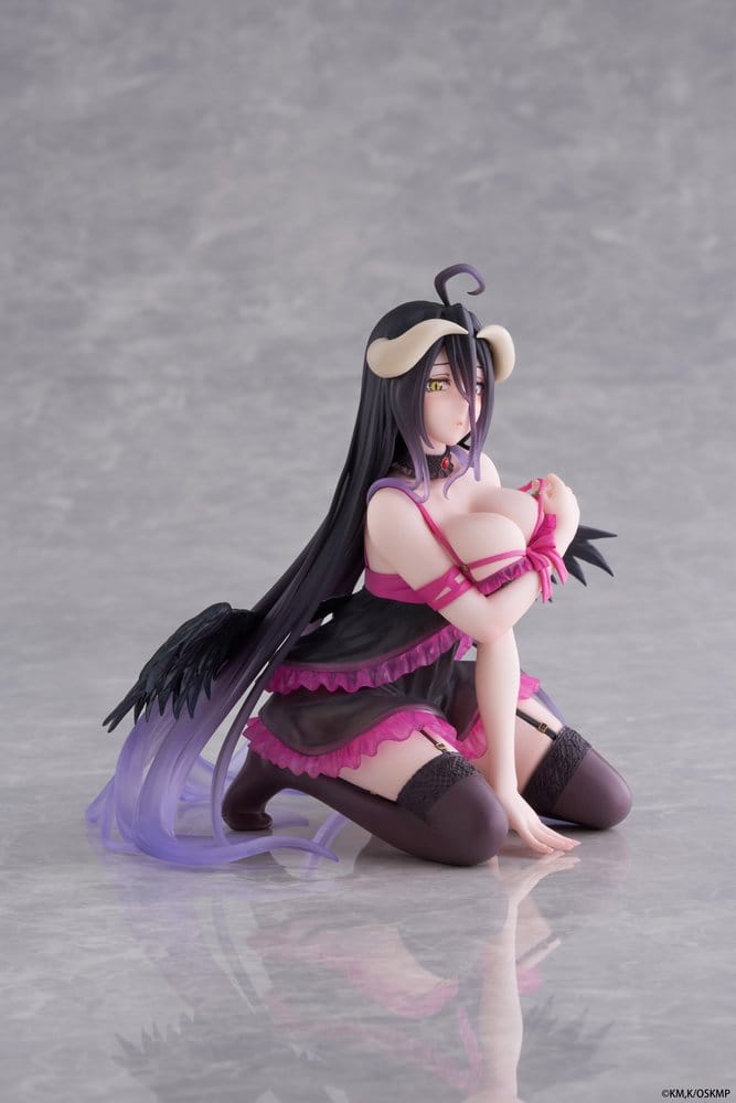 Overlord Desktop Cute PVC Figur Albedo (Negligee ver.) 13 cm - Preorder - ETA: 25.07.2026