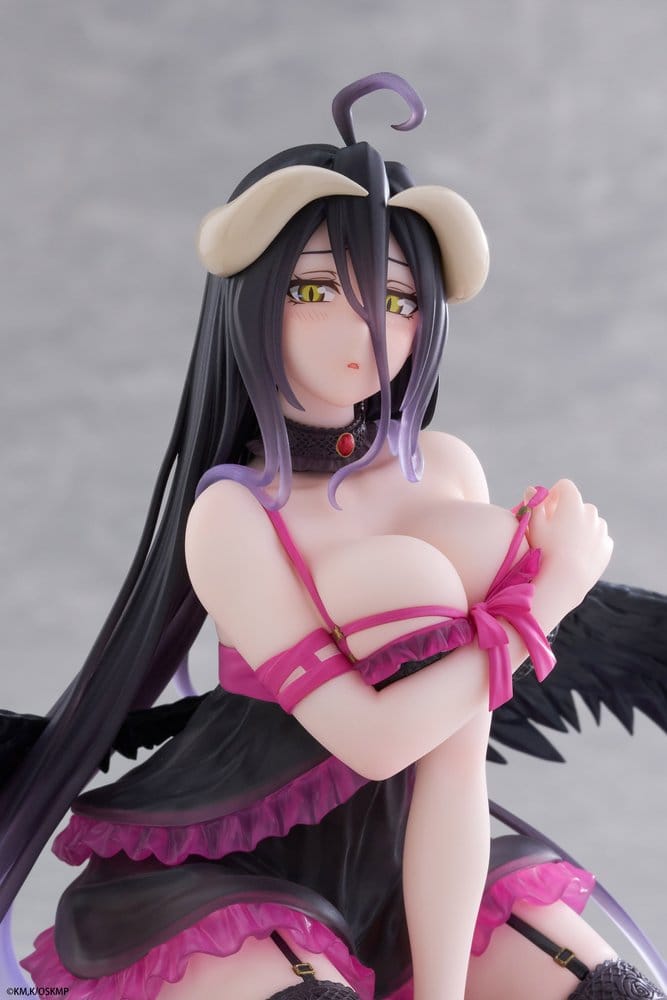 Overlord Desktop Cute PVC Figur Albedo (Negligee ver.) 13 cm - Preorder - ETA: 25.07.2026