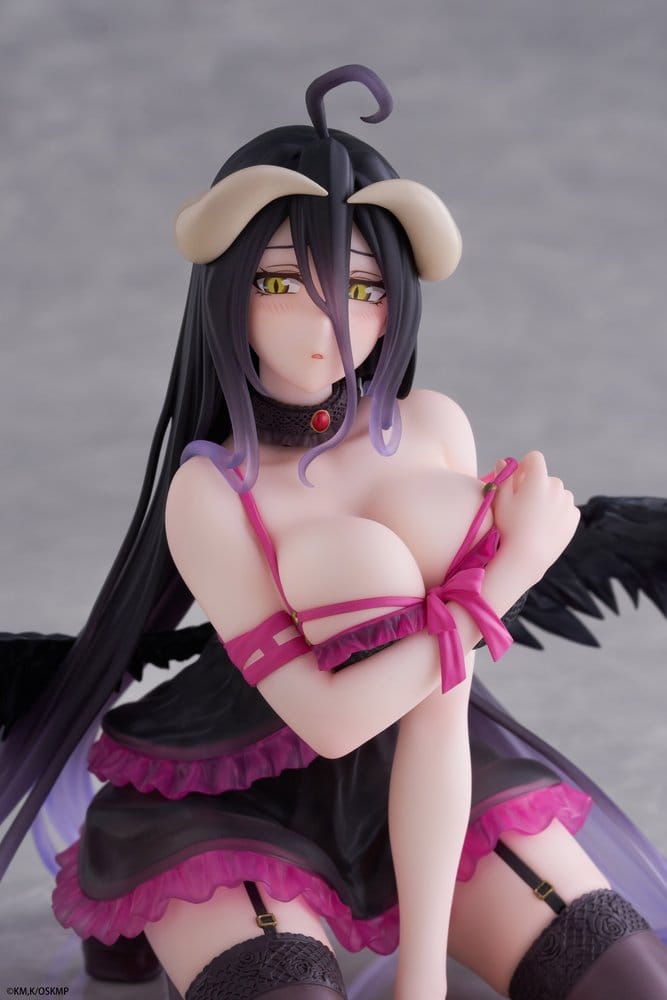 Overlord Desktop Cute PVC Figur Albedo (Negligee ver.) 13 cm - Preorder - ETA: 25.07.2026