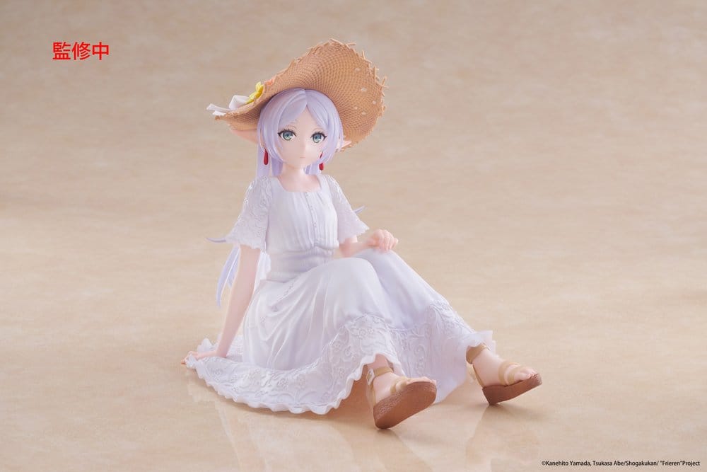 Frieren: Beyond Journey's End PVC Statue Desktop Cute Figure Frieren Summer Dress Ver. 13 cm           - Preorder - ETA: 07.07.2026