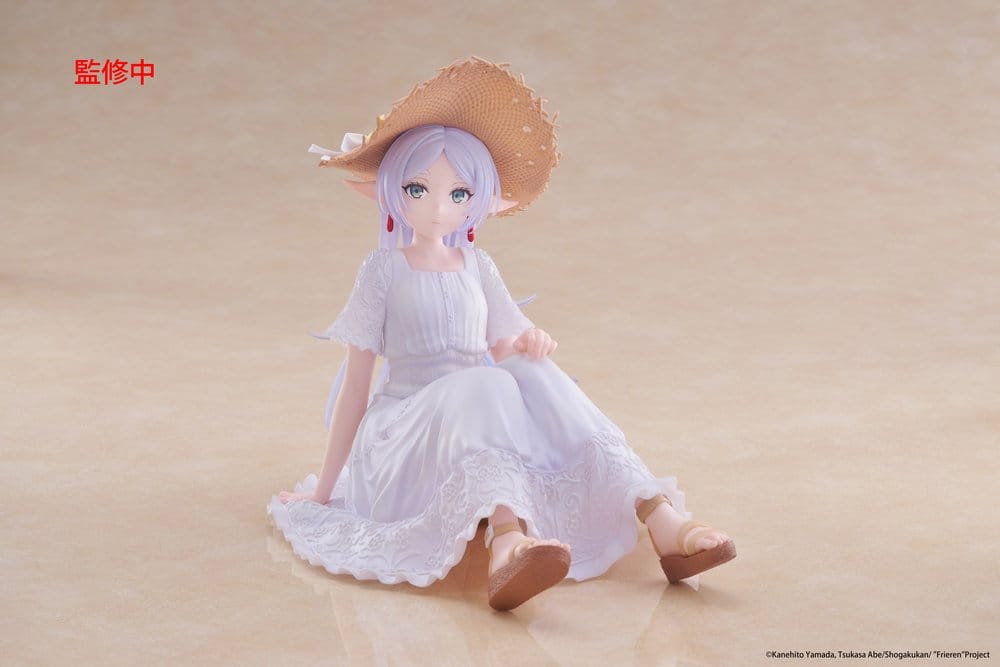 Frieren: Beyond Journey's End PVC Statue Desktop Cute Figure Frieren Summer Dress Ver. 13 cm           - Preorder - ETA: 07.07.2026