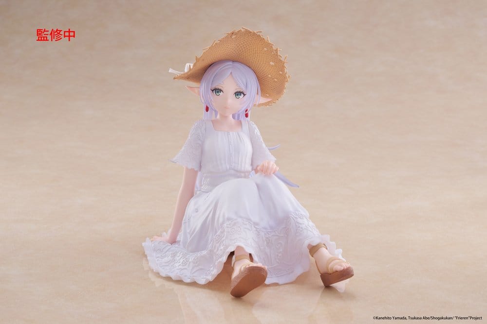 Frieren: Beyond Journey's End PVC Statue Desktop Cute Figure Frieren Summer Dress Ver. 13 cm           - Preorder - ETA: 07.07.2026