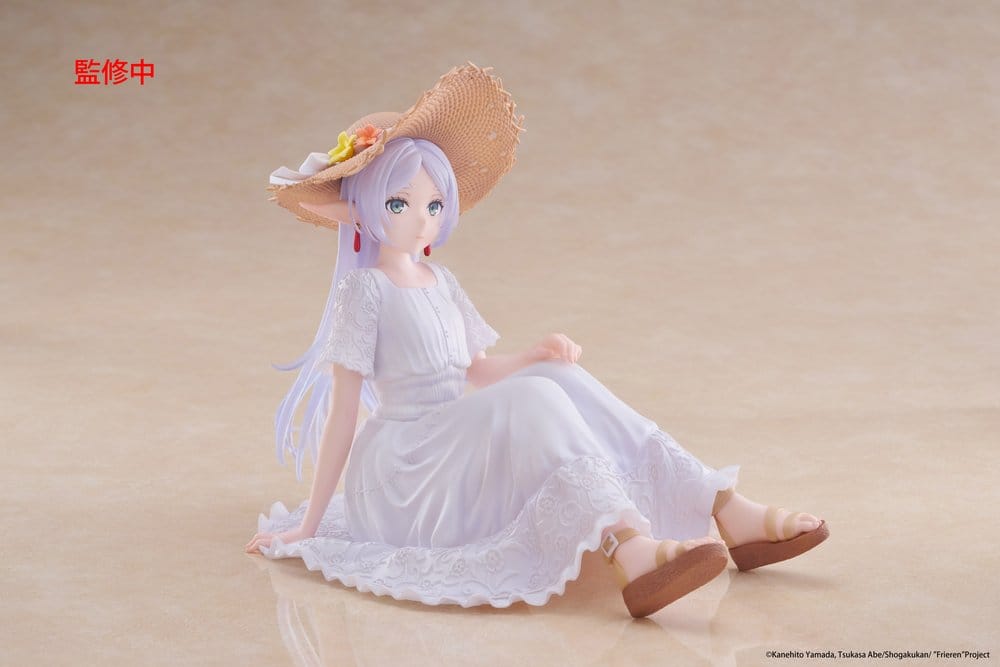 Frieren: Beyond Journey's End PVC Statue Desktop Cute Figure Frieren Summer Dress Ver. 13 cm           - Preorder - ETA: 07.07.2026