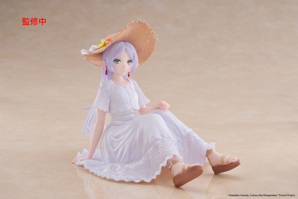 Frieren: Beyond Journey's End PVC Statue Desktop Cute Figure Frieren Summer Dress Ver. 13 cm           - Preorder - ETA: 07.07.2026
