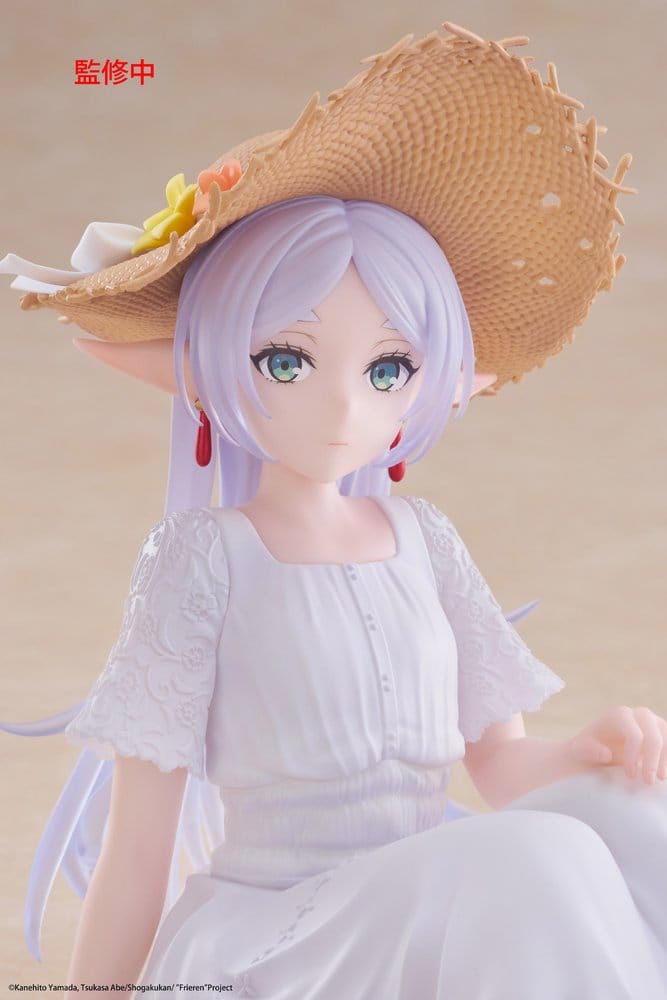 Frieren: Beyond Journey's End PVC Statue Desktop Cute Figure Frieren Summer Dress Ver. 13 cm           - Preorder - ETA: 07.07.2026