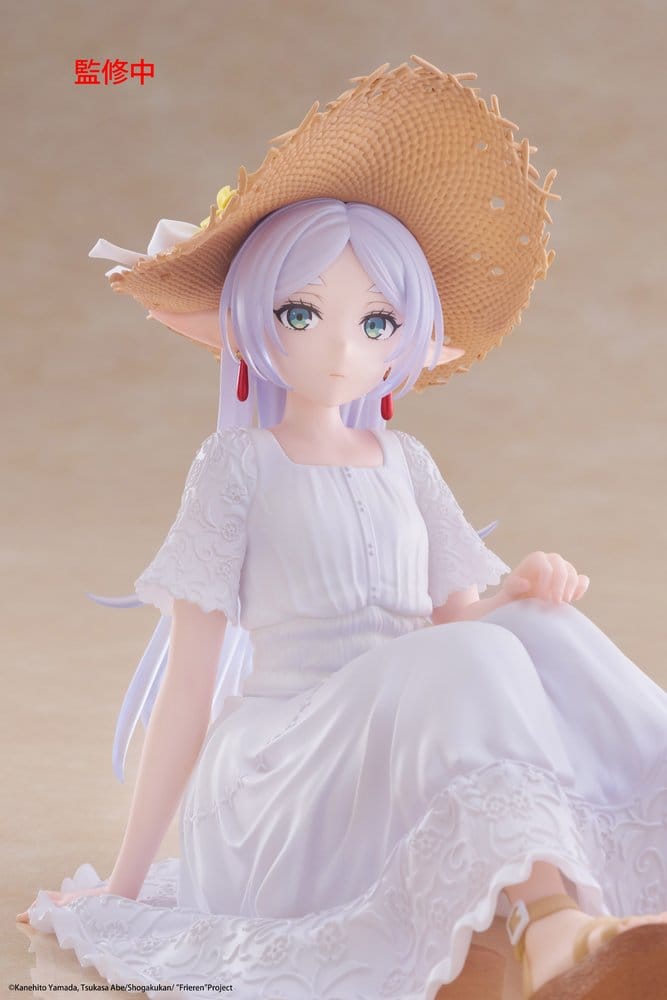 Frieren: Beyond Journey's End PVC Statue Desktop Cute Figure Frieren Summer Dress Ver. 13 cm           - Preorder - ETA: 07.07.2026