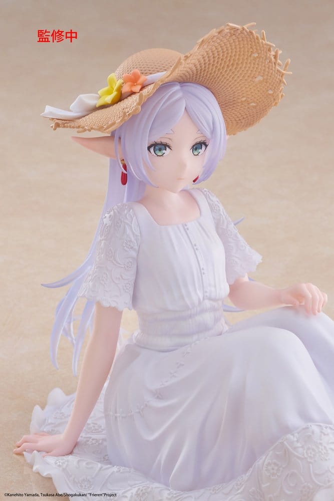 Frieren: Beyond Journey's End PVC Statue Desktop Cute Figure Frieren Summer Dress Ver. 13 cm           - Preorder - ETA: 07.07.2026