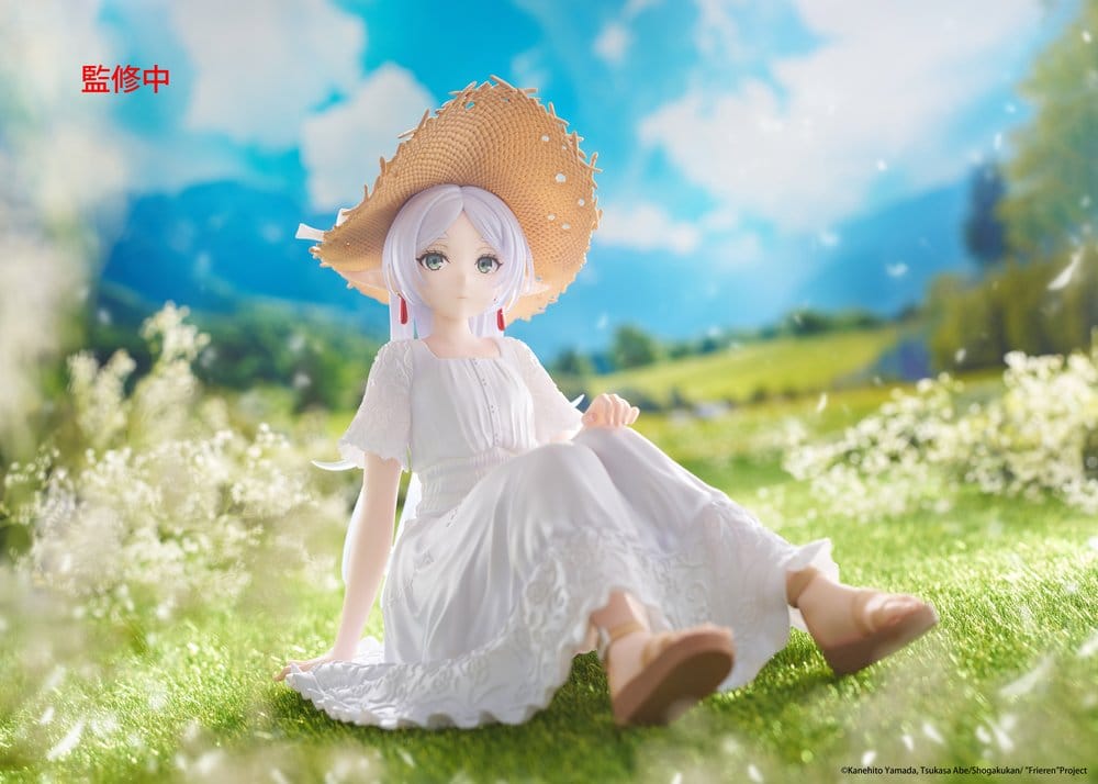 Frieren: Beyond Journey's End PVC Statue Desktop Cute Figure Frieren Summer Dress Ver. 13 cm           - Preorder - ETA: 07.07.2026